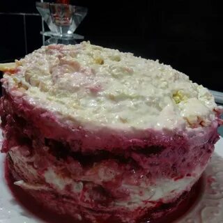 Салат селедка под шубой без яиц
