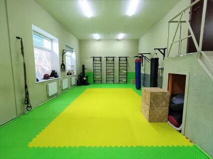 Зал для самостоятельных тренировок