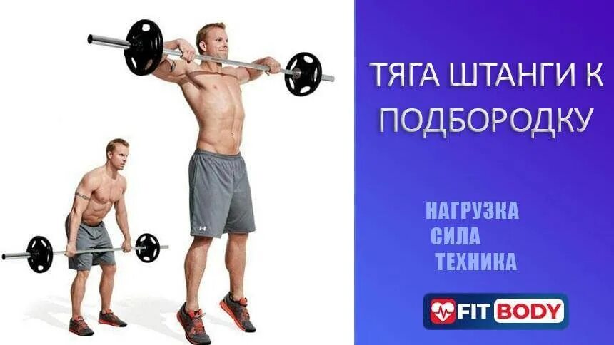 Тяга к подбородку техника выполнения. Тяга штанги к подбородку. Тяга штанги к подбородку стоя. Протяжка со штангой. Протяжка со штангой стоя.