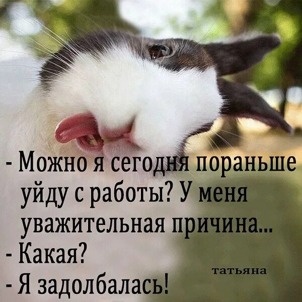 Можно уйти пораньше