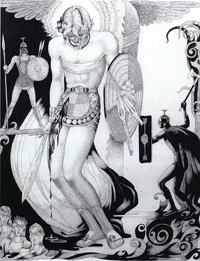 Оссиан картины. Недзвецкая александра - похищение европы художник. Энгр “сон оссиана” 1813. Рассказы про героев древней греции. Ундина скандинавская мифология.