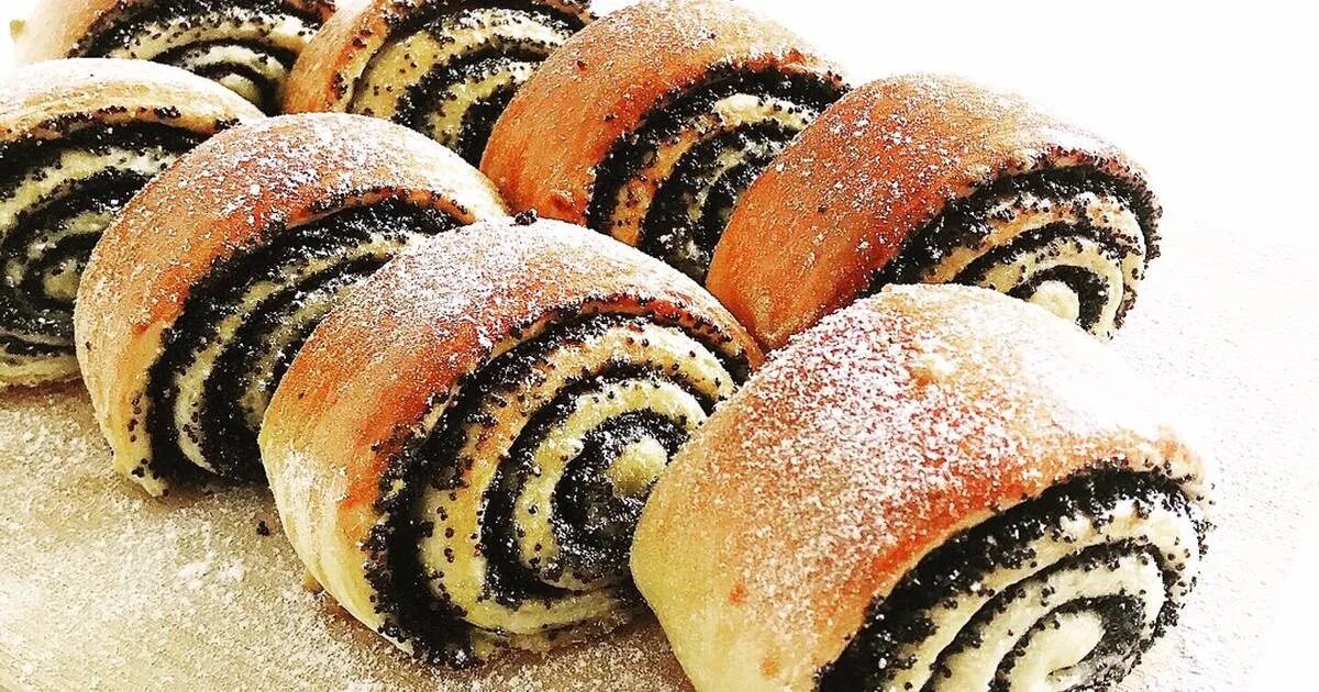 Как сухой мак сделать для начинки. Плёховские маковые пампушки. булочка с маком. изделия с маковой начинкой. маковая начинка для выпечки.