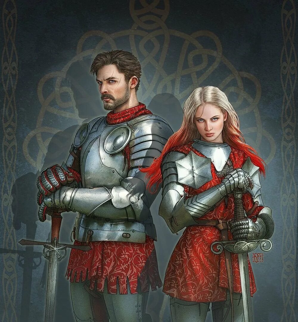 Medieval people
