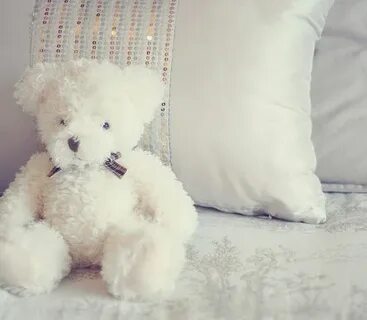 Teddy bear near