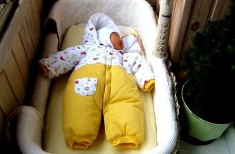 Когда можно гулять после роддома зимой
