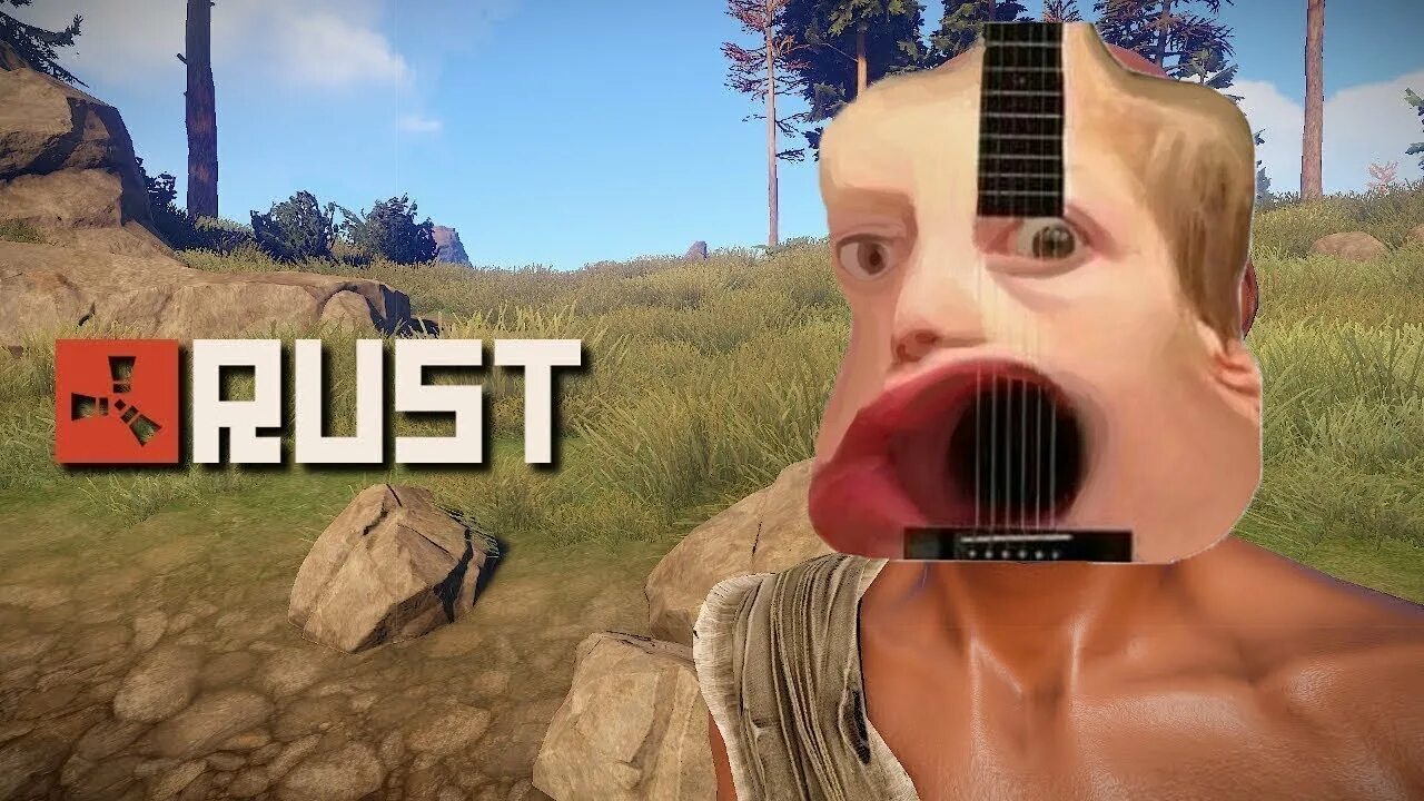 Bro rust x50. Раст с4т. раст 2025. rust мемы. раст смешные картинки.