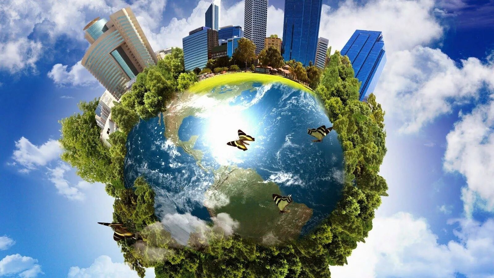Мир 4 картинки. Окружающая среда. Природа экология. Планета экология. Экология земли.