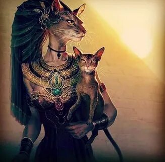 Богиня кошек