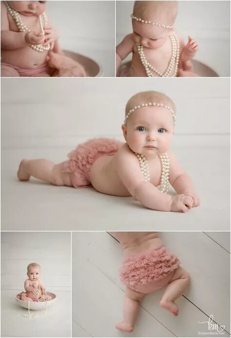 10 ide dan inspirasi 1 month photoshoot terbaik