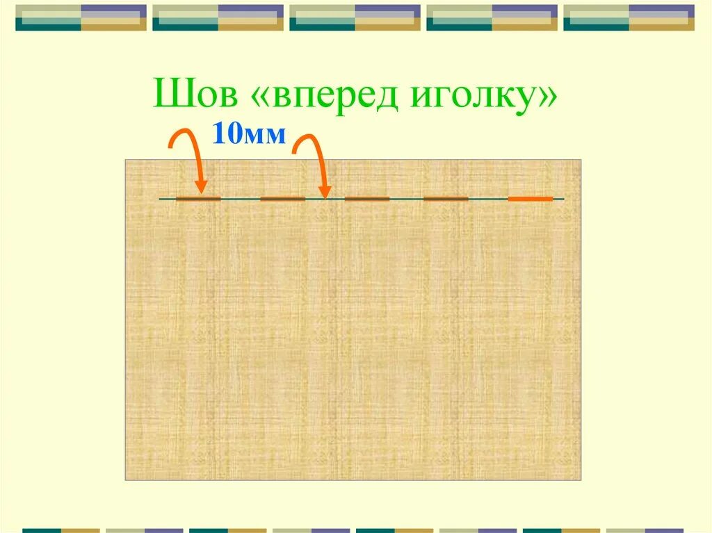 Вперед иглу. Шов вперед иголку. Сметочный шов вперед иголку. Шов вперёд иголку пошагово. Вид шва вперед иголку.