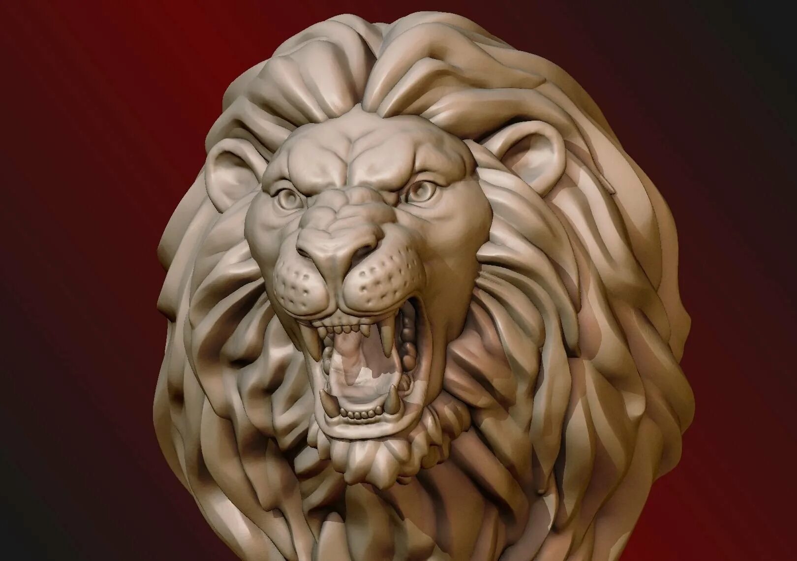 Лев 3д модель. Скульптура изваяние головы льва. lion sculpture 3d model. лев 3d model stl. модель скульпт лев рыкающий.