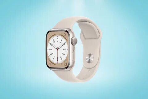 Watch 8 silver