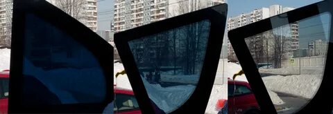 Тонировка передних стекол москва