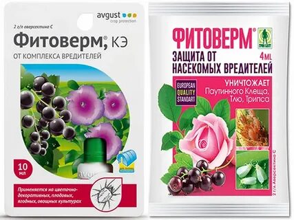 Фитоверм от долгоносика на клубнике отзывы