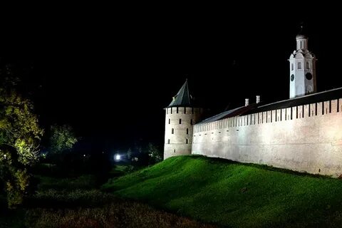 Великий новгород ночные