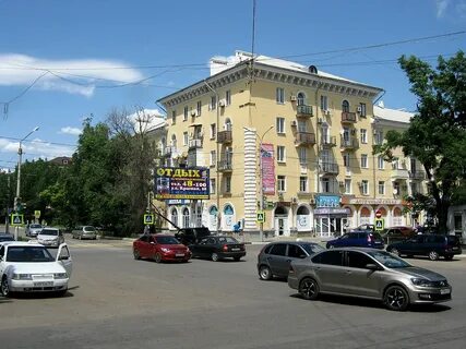Улицы города каменск