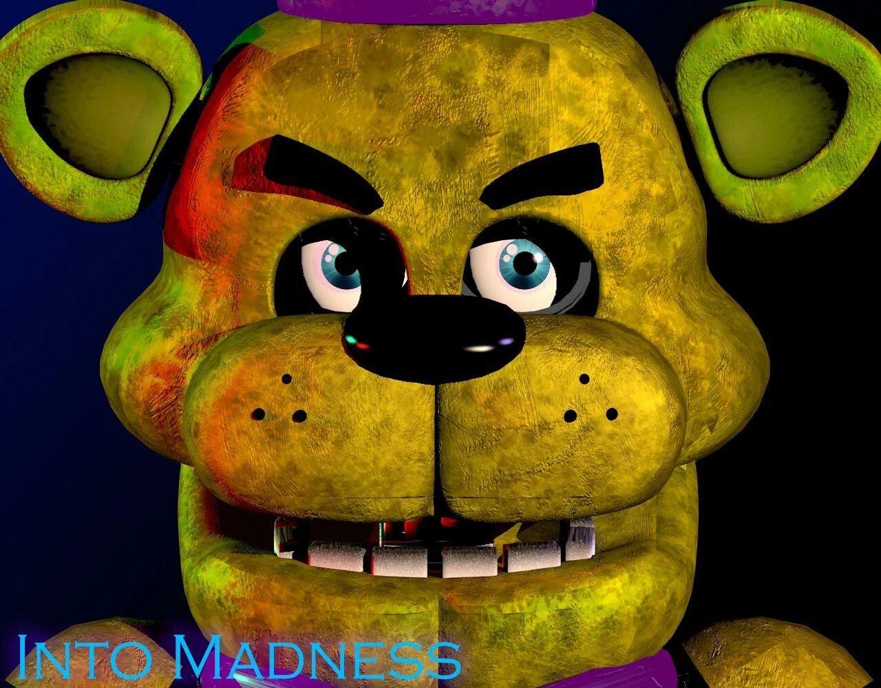 Как отвлечь фредди fnaf into the. Фнаф into madness. фнаф безумие. fnaf 1000. fnaf into madness.