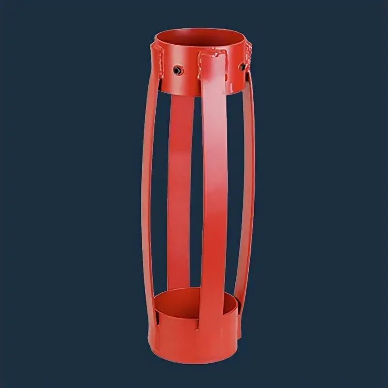 Casing string. Bow spring casing. centralizer bush. steel springs or centralizers. bow centralizer female end.