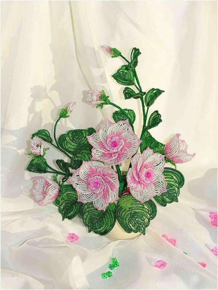 Ветки из бисера. Композиция цветов. Бисерные композиции из цветов. Бисероплетение цветы и букеты. Композиции из бисера лучших мастериц.