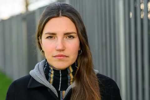 Carla Hinrichs, speaker of the Riseup of the Last Generation Carla Hinrichs