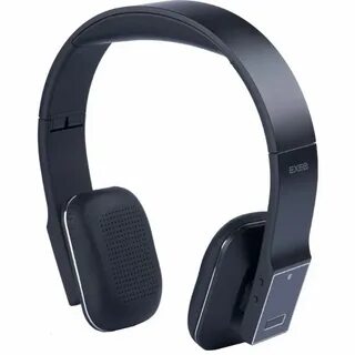 Наушники с микрофоном bluetooth черный