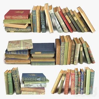 На полке 6 книг