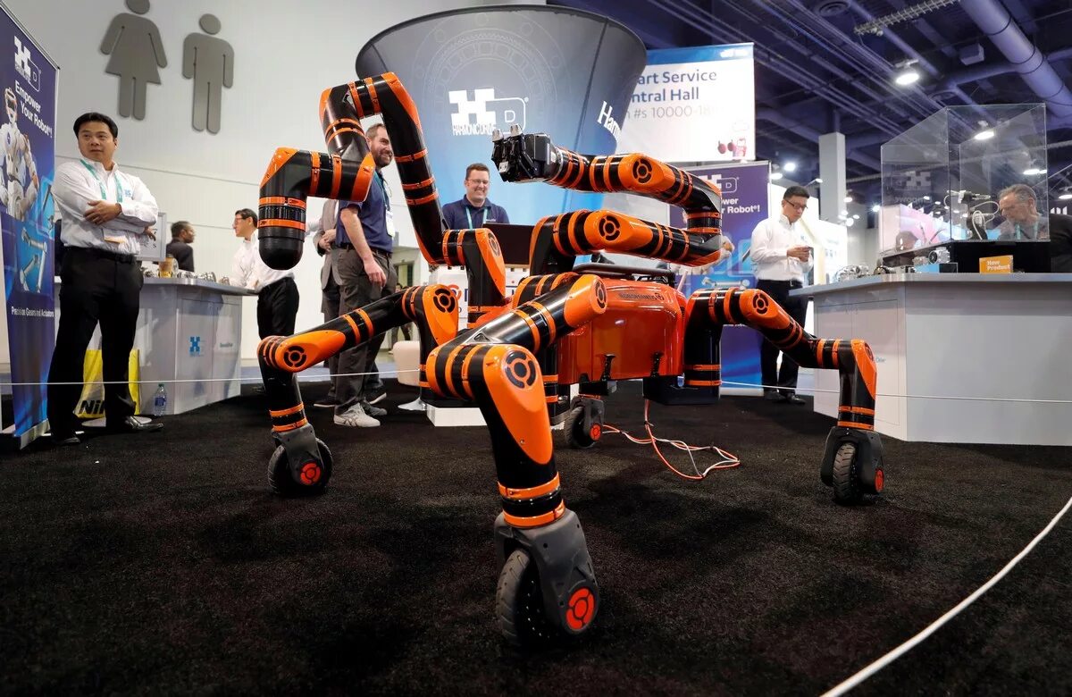 Robot show