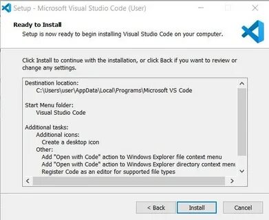 Vs installer
