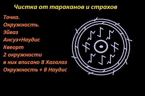 Чистка от тараканов. Рунический став от тараканов. став чистка от тараканов. руны чистка. рунический став чистка от тараканов в голове.