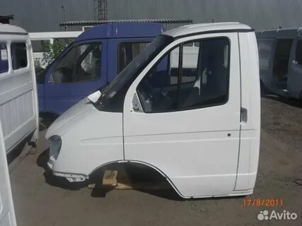 Кабина газель бу с документами