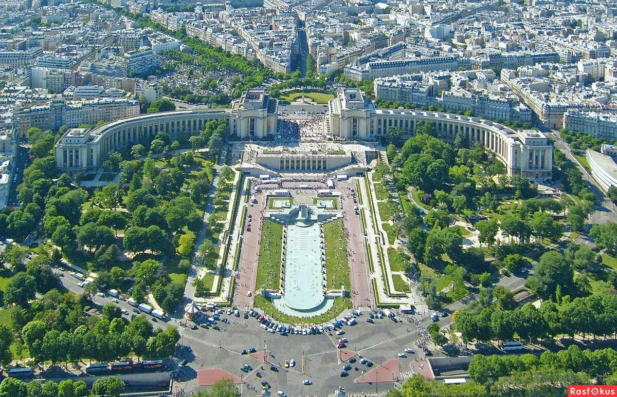 Дворец шайо. Эйфелева башня дворец шайо. дворец трокадеро. palais de chaillot париж. площадь трокадеро в париже.