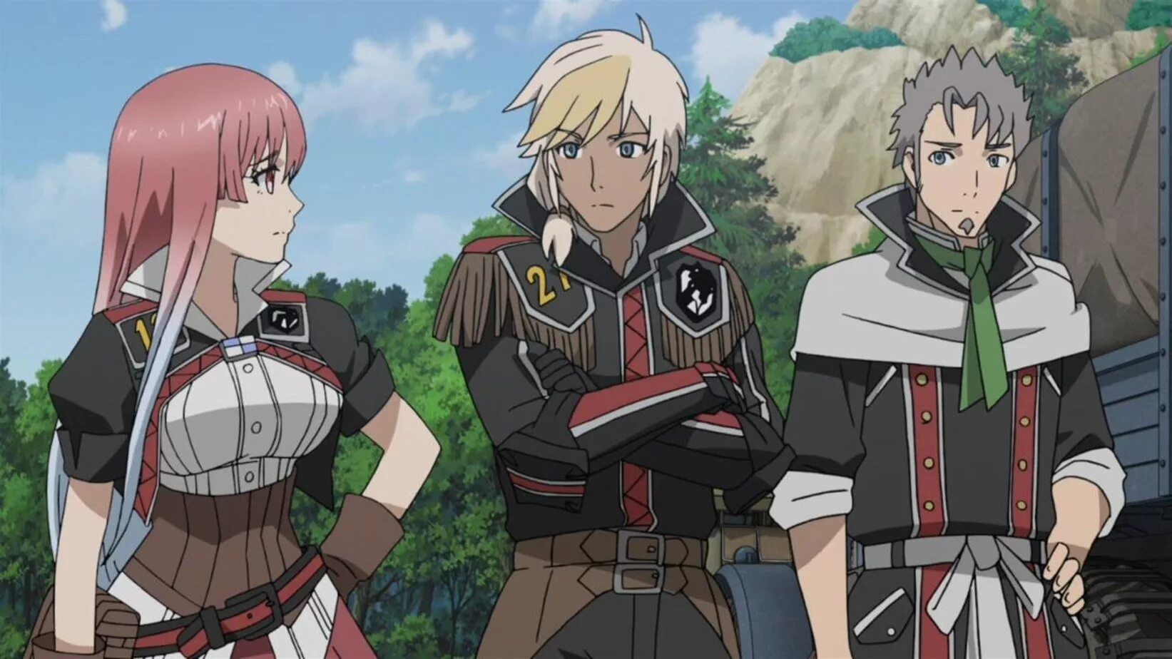 Любовь валькирии манга. Осторожный герой аниме валькирия. Хроники валькирии аниме 1 сезон. Принцесса корделия хроники валькирии. Сестры валькирии.