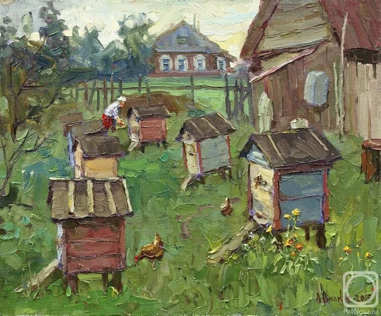 Маковский на пасеке. Улей художник. Haidee-jo summers художник. Левитан пасека. Левитан ульи пасека.
