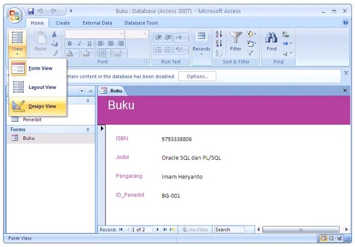 Ms access 2007. Ms access модули. ms access 2025.