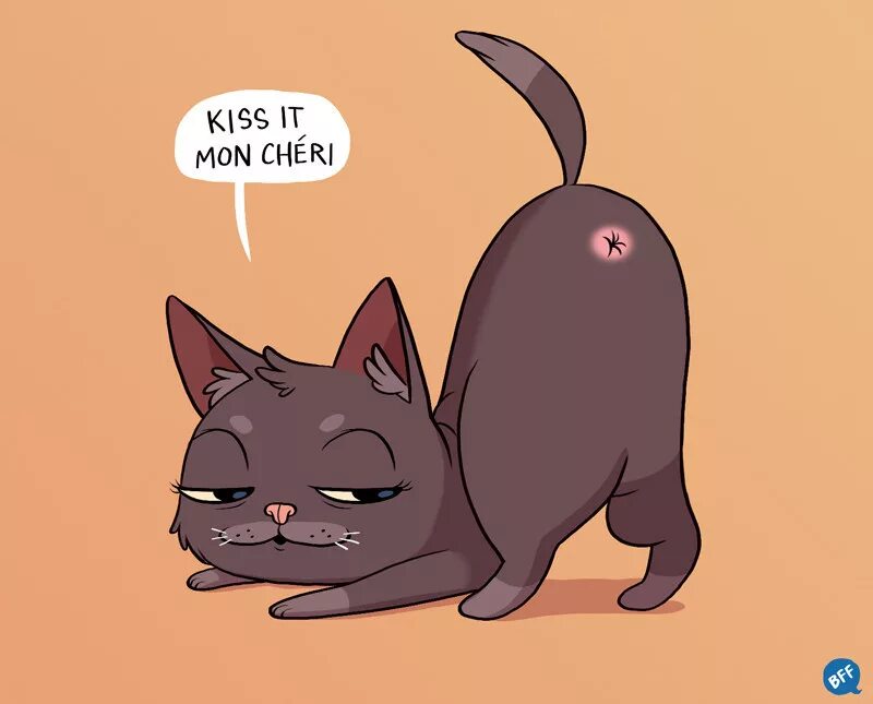 Getting a cat. Кошки засранки. адам эллис комиксы про кошек. кот засранец смешные рисунки. комикс totally cats.
