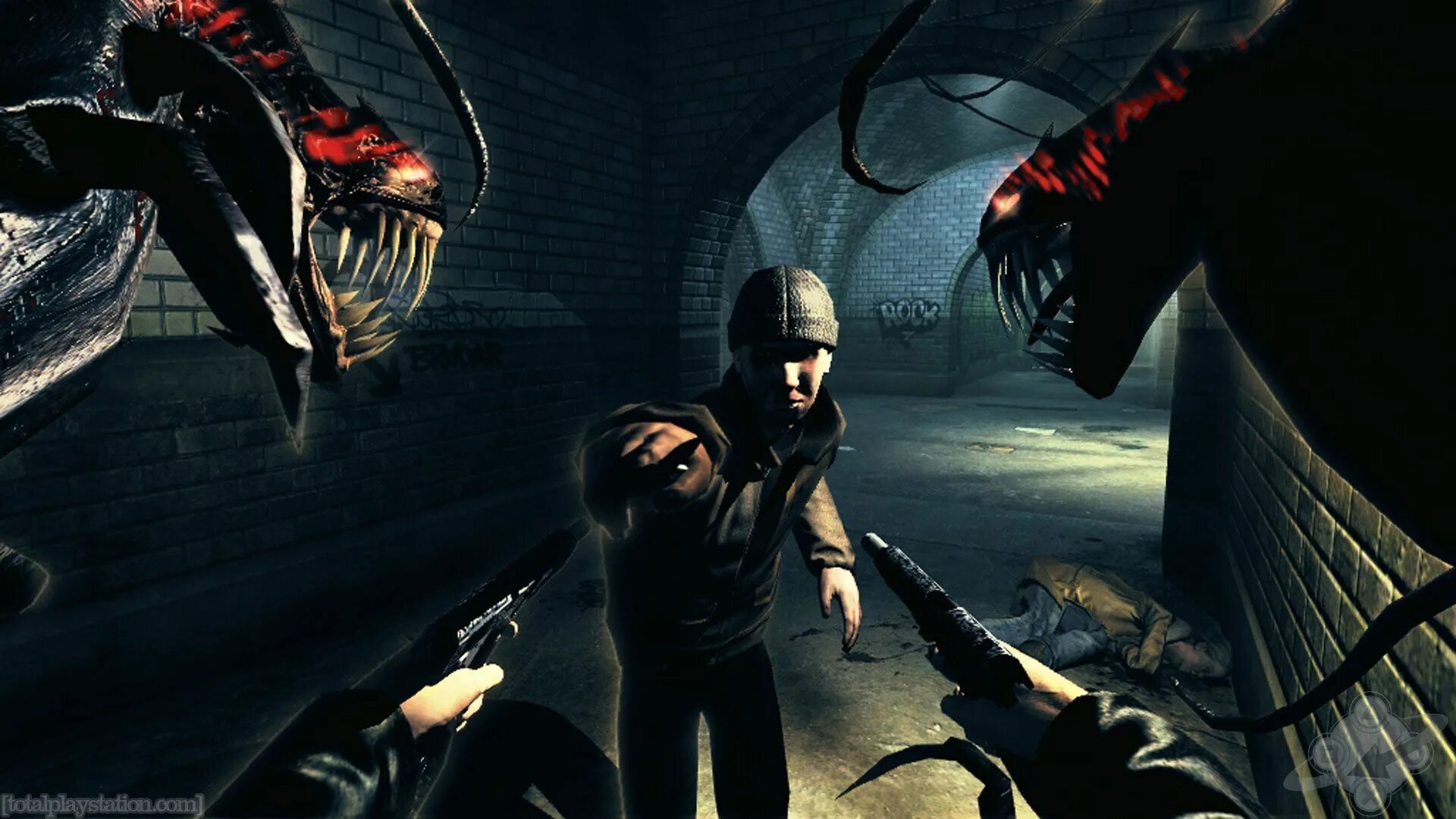 Один в темноте игра прохождение. The darkness (игра). the darkness игра 2.