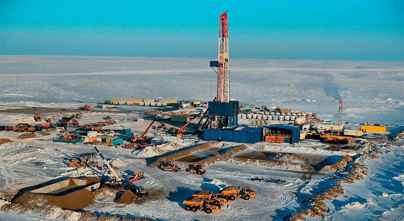 Российские нефтяные скважины