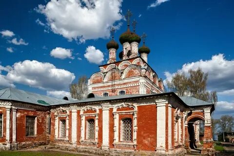Воскресенская церковь осташков