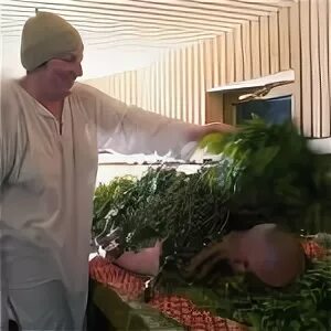 Крапива в бане