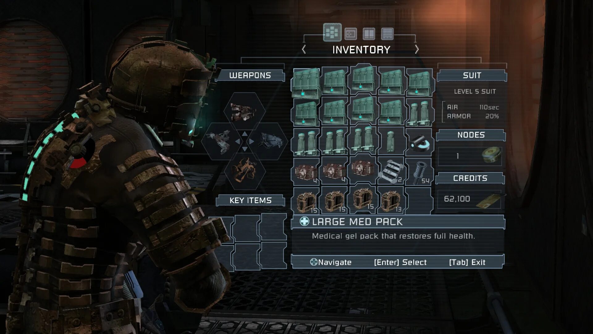 Dead Space 2 инвентарь. Dead Space 2 Интерфейс. Dead Space Inventory interface. Dead Space 1 Интерфейс.