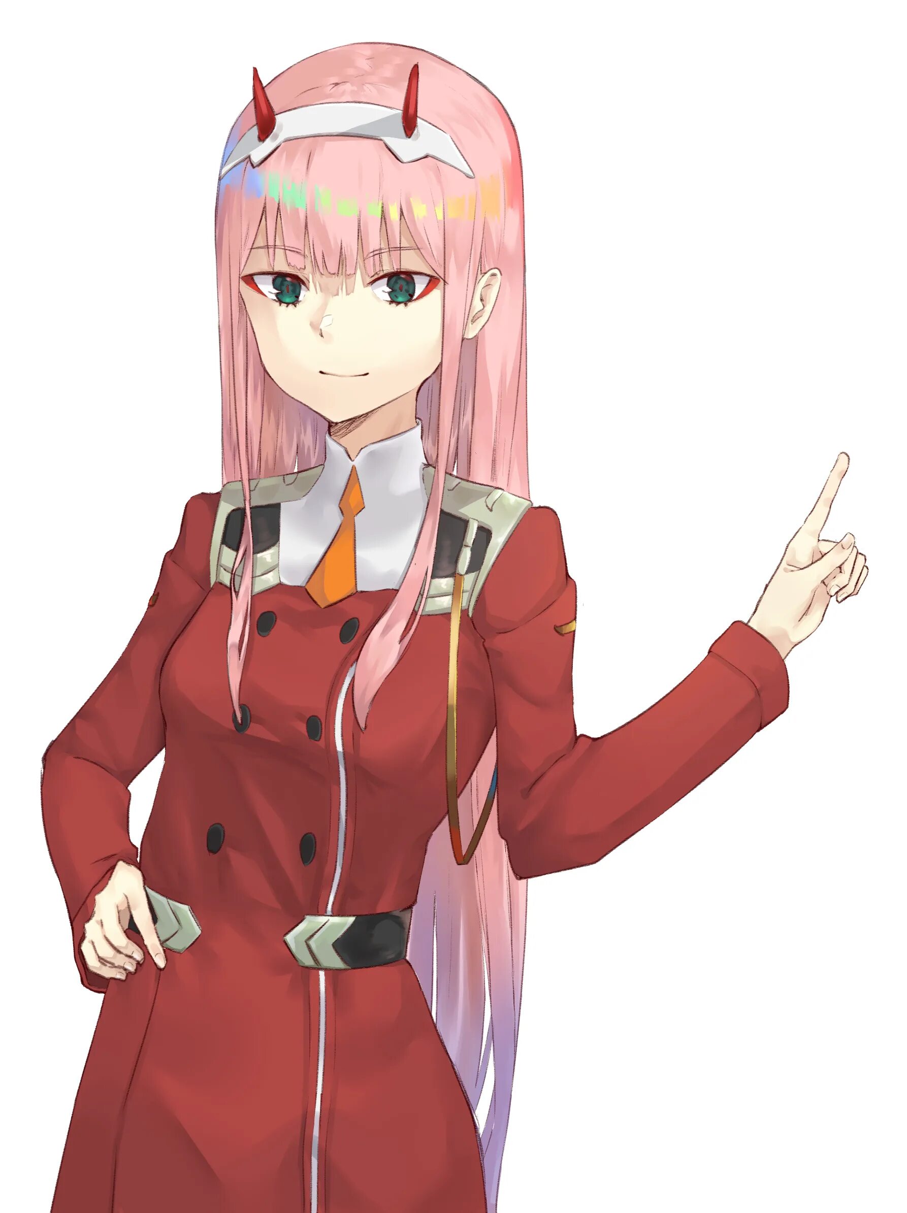 Ноль два во франсе. Аниме милый во франксе ноль два. 002 франкс. zero two франкс в полный рост. zero two рендер.