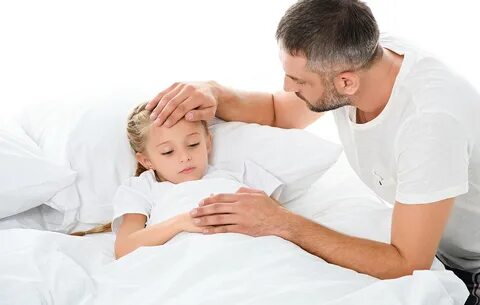 Родители трогали