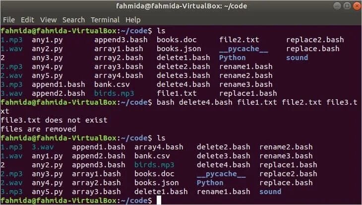 Linux delete file. Bash linux. bash игра про вычисления. bash shell вывод массива. bash if else.