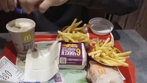 Вкусно и точка нижний новгород на карте