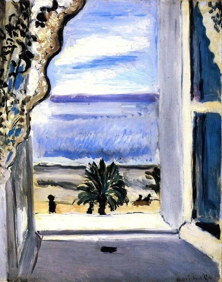 The open window test