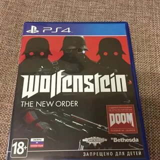 Wolfenstein the new order игрушки