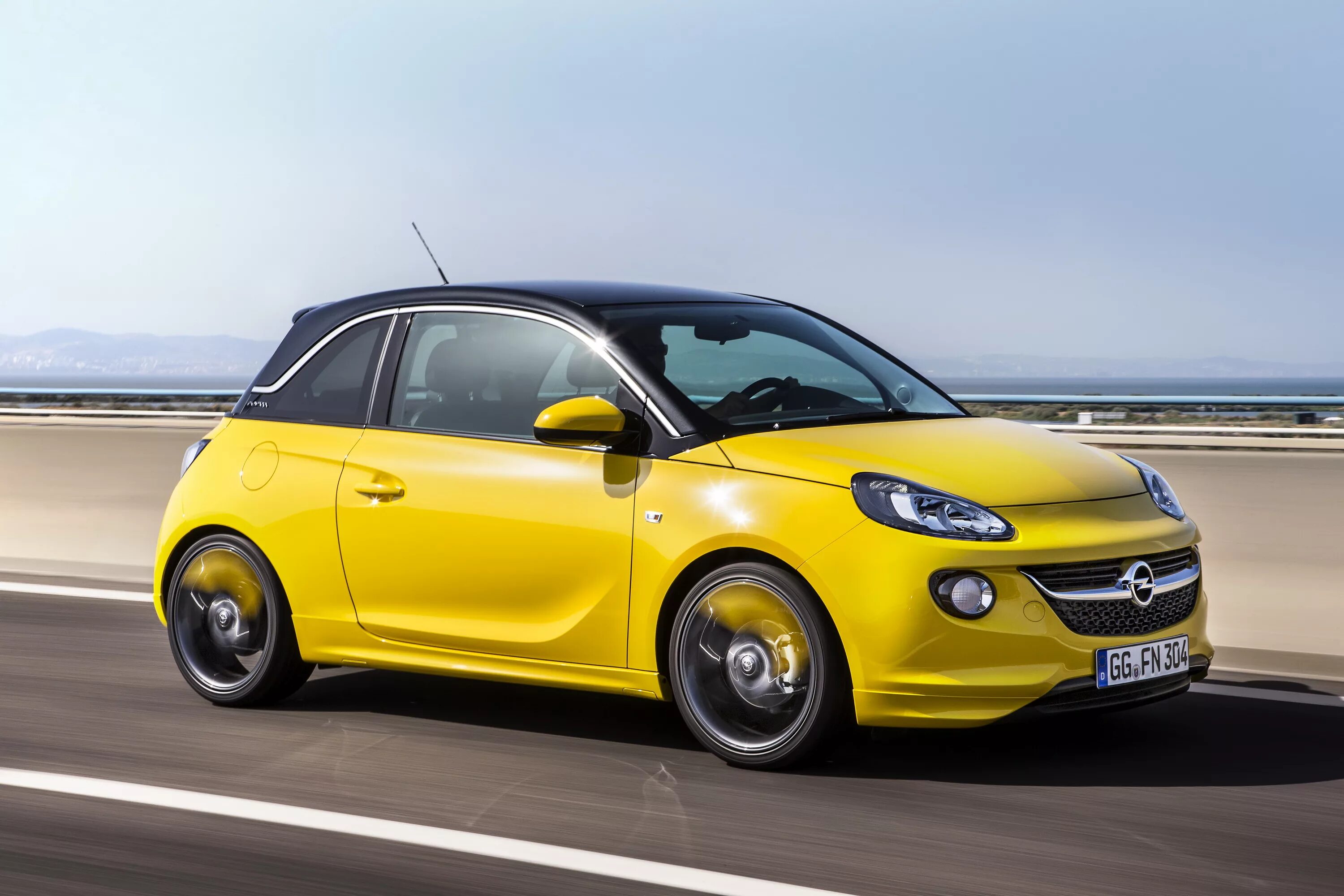 Opel Adam 2021. Opel Adam (m13).