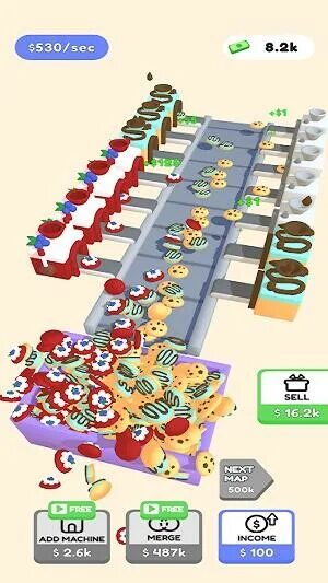 Cell idle factory. Dessert factory idle. factory idle. андроид cell_idle_factory_incremental.