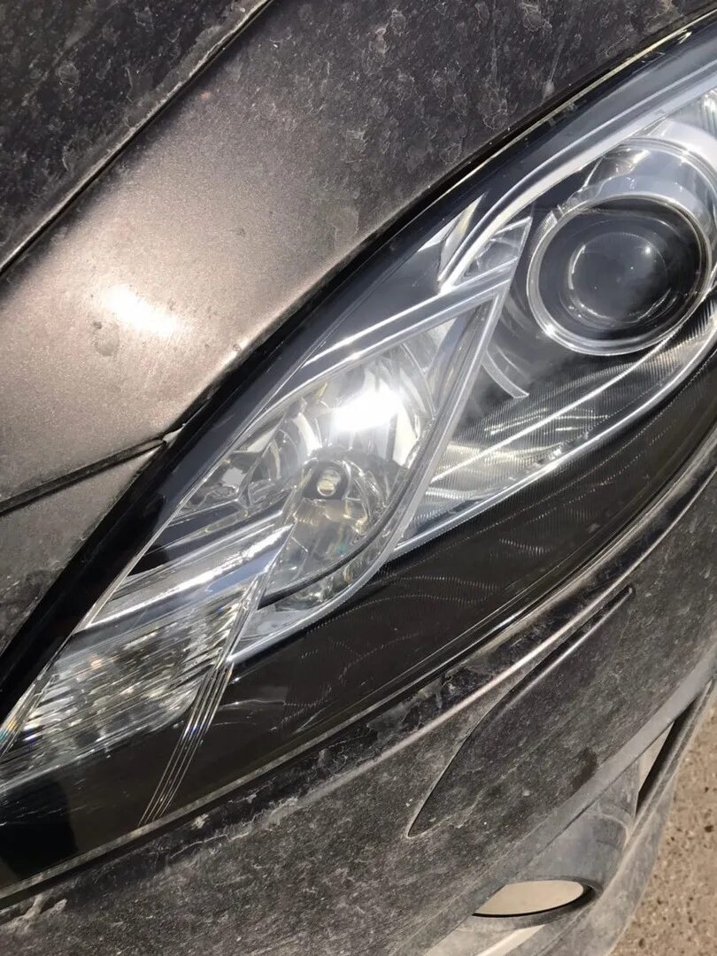 Как снять фонарь мазда 6 MAZDA 6 GJ спасаем фары + BI LED X-Bright КБ АВТО на DRIVE2