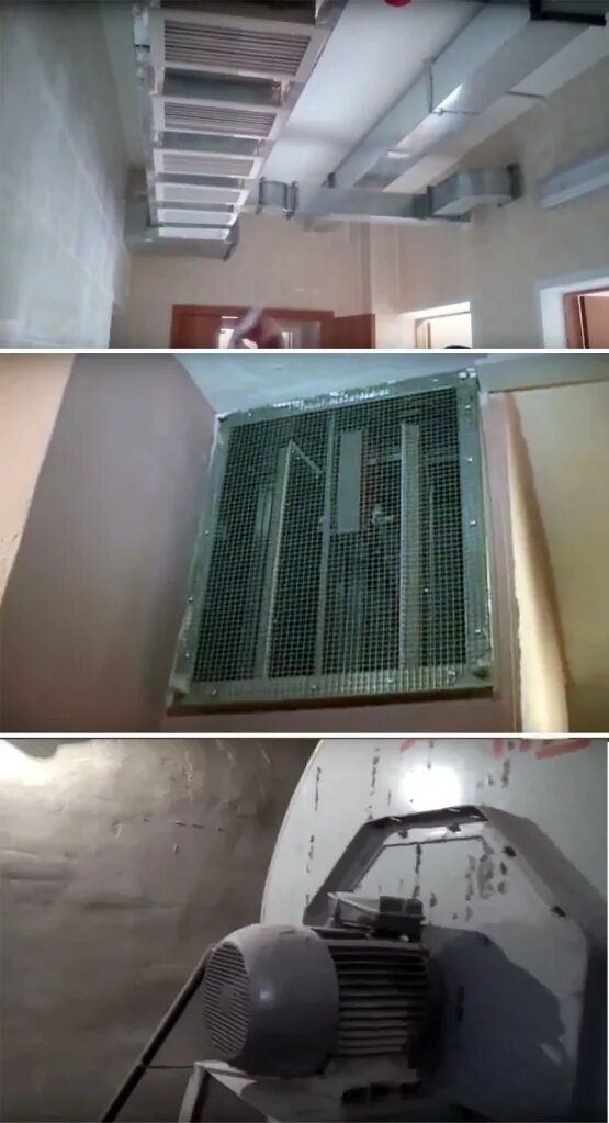 Подпор в лестничную клетку